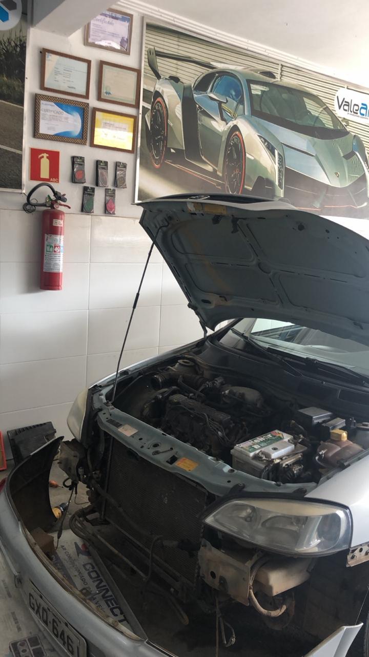 Certificados e reconhecimento — oficina de ar-condicionado automotivo Ipatinga